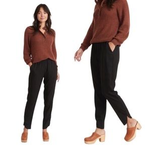 Marine Layer black Allison pant